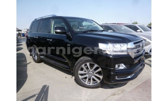 Sayi Imported Toyota Land Cruiser Black Babbar mota in Import - Dubai a Agadez Sayi Imported Toyota Land Cruiser Black Babbar mota in Import - Dubai a Agadez