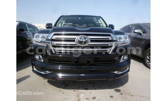 Sayi Imported Toyota Land Cruiser Black Babbar mota in Import - Dubai a Agadez Sayi Imported Toyota Land Cruiser Black Babbar mota in Import - Dubai a Agadez