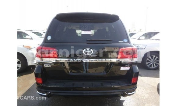 Sayi Imported Toyota Land Cruiser Black Babbar mota in Import - Dubai a Agadez Sayi Imported Toyota Land Cruiser Black Babbar mota in Import - Dubai a Agadez