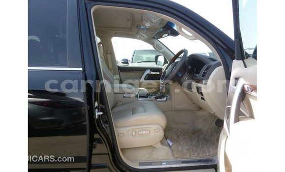 Sayi Imported Toyota Land Cruiser Black Babbar mota in Import - Dubai a Agadez Sayi Imported Toyota Land Cruiser Black Babbar mota in Import - Dubai a Agadez