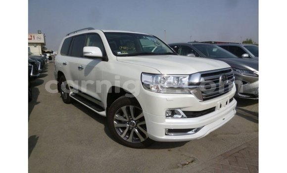 Sayi Imported Toyota Land Cruiser White Babbar mota in Import - Dubai a Agadez Sayi Imported Toyota Land Cruiser White Babbar mota in Import - Dubai a Agadez