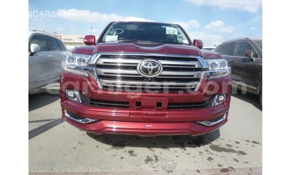 Sayi Imported Toyota Land Cruiser Red Babbar mota in Import - Dubai a Agadez Sayi Imported Toyota Land Cruiser Red Babbar mota in Import - Dubai a Agadez