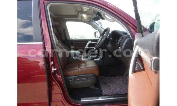Sayi Imported Toyota Land Cruiser Red Babbar mota in Import - Dubai a Agadez Sayi Imported Toyota Land Cruiser Red Babbar mota in Import - Dubai a Agadez