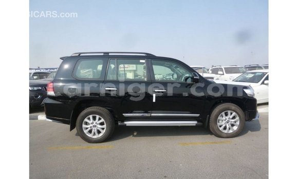 Sayi Imported Toyota Land Cruiser Black Babbar mota in Import - Dubai a Agadez Sayi Imported Toyota Land Cruiser Black Babbar mota in Import - Dubai a Agadez