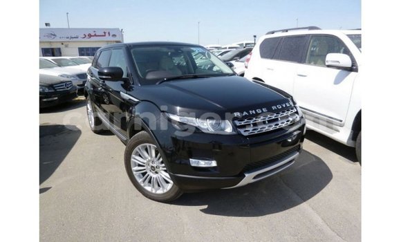 Buy Import Land Rover Range Rover Black Car in Import - Dubai in Agadez