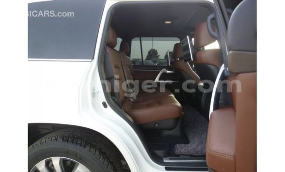 اشتري Imported Toyota Land Cruiser White شاحنة في Import - Dubai في أغاديز اشتري Imported Toyota Land Cruiser White شاحنة في Import - Dubai في أغاديز