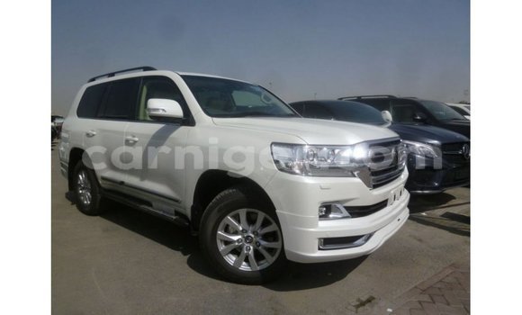 Sayi Imported Toyota Land Cruiser White Babbar mota in Import - Dubai a Agadez Sayi Imported Toyota Land Cruiser White Babbar mota in Import - Dubai a Agadez