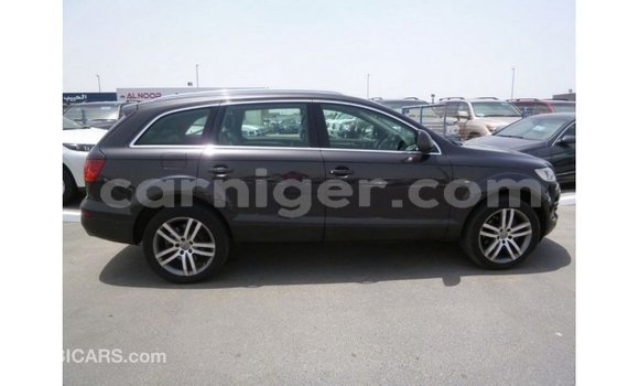 Buy Import Audi Q7 Black Car in Import - Dubai in Agadez Buy Import Audi Q7 Black Car in Import - Dubai in Agadez