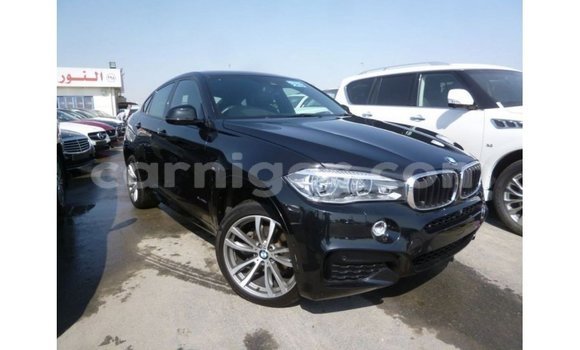 Buy Import BMW X6 Black Car in Import - Dubai in Agadez