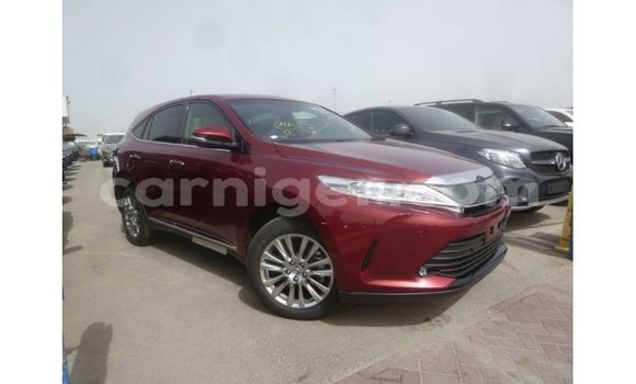 اشتري Imported Toyota Harrier Red سيارة في Import - Dubai في أغاديز اشتري Imported Toyota Harrier Red سيارة في Import - Dubai في أغاديز