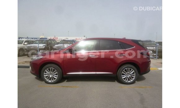 اشتري Imported Toyota Harrier Red سيارة في Import - Dubai في أغاديز اشتري Imported Toyota Harrier Red سيارة في Import - Dubai في أغاديز