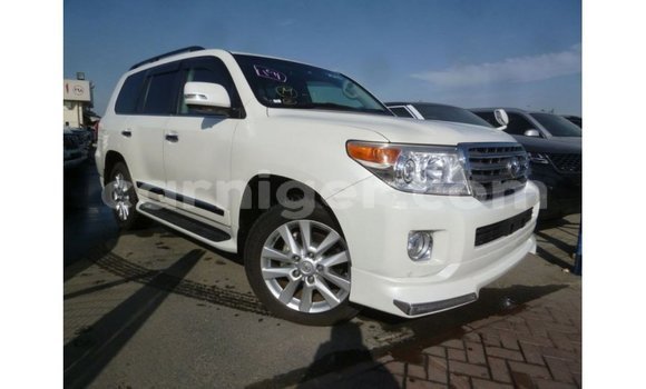 اشتري Imported Toyota Land Cruiser White شاحنة في Import - Dubai في أغاديز اشتري Imported Toyota Land Cruiser White شاحنة في Import - Dubai في أغاديز