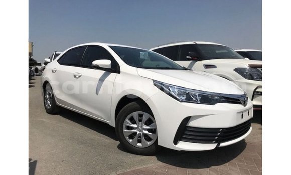 Sayi Imported Toyota Corolla White Mota in Import - Dubai a Agadez Sayi Imported Toyota Corolla White Mota in Import - Dubai a Agadez
