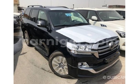 Sayi Imported Toyota Land Cruiser Black Babbar mota in Import - Dubai a Agadez Sayi Imported Toyota Land Cruiser Black Babbar mota in Import - Dubai a Agadez