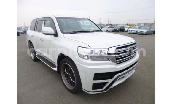 Sayi Imported Toyota Land Cruiser White Babbar mota in Import - Dubai a Agadez Sayi Imported Toyota Land Cruiser White Babbar mota in Import - Dubai a Agadez