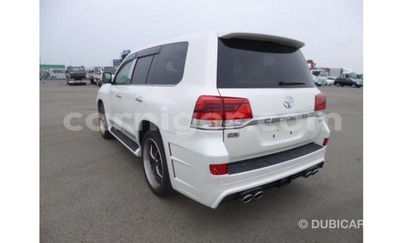 Sayi Imported Toyota Land Cruiser White Babbar mota in Import - Dubai a Agadez Sayi Imported Toyota Land Cruiser White Babbar mota in Import - Dubai a Agadez