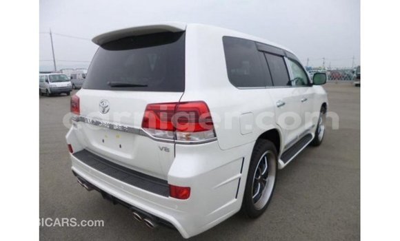Sayi Imported Toyota Land Cruiser White Babbar mota in Import - Dubai a Agadez Sayi Imported Toyota Land Cruiser White Babbar mota in Import - Dubai a Agadez