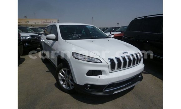 Buy Import Jeep Cherokee White Car in Import - Dubai in Agadez