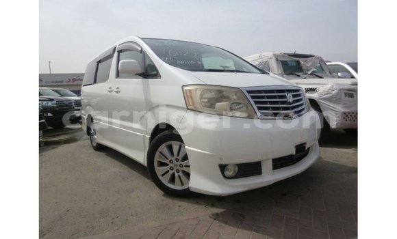 Acheter Import Voiture Toyota Alphard Blanc à Import - Dubai, Agadez Acheter Import Voiture Toyota Alphard Blanc à Import - Dubai, Agadez