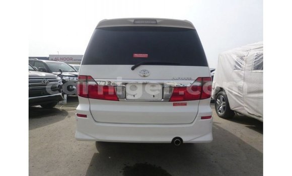 Acheter Import Voiture Toyota Alphard Blanc à Import - Dubai, Agadez Acheter Import Voiture Toyota Alphard Blanc à Import - Dubai, Agadez