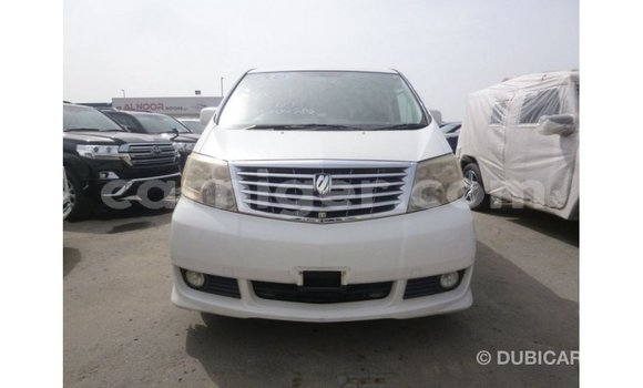 Acheter Import Voiture Toyota Alphard Blanc à Import - Dubai, Agadez Acheter Import Voiture Toyota Alphard Blanc à Import - Dubai, Agadez