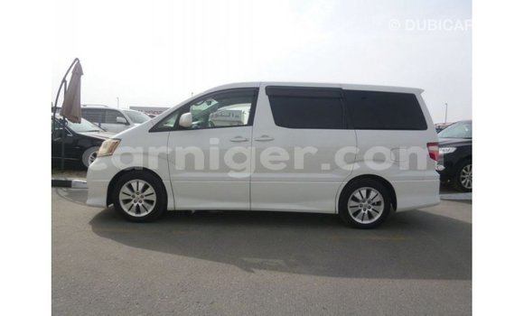 Acheter Import Voiture Toyota Alphard Blanc à Import - Dubai, Agadez Acheter Import Voiture Toyota Alphard Blanc à Import - Dubai, Agadez