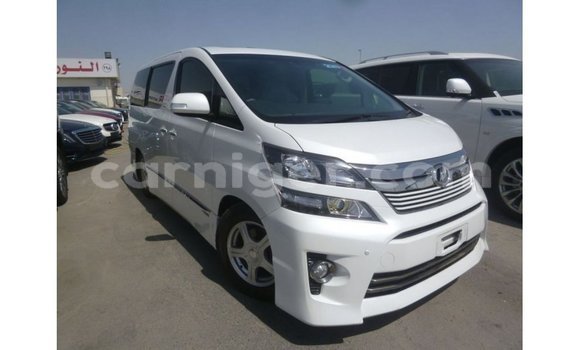Buy Import Toyota Vellfire White Car in Import - Dubai in Agadez Buy Import Toyota Vellfire White Car in Import - Dubai in Agadez