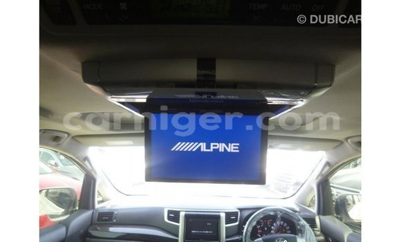 Buy Import Toyota Vellfire White Car in Import - Dubai in Agadez Buy Import Toyota Vellfire White Car in Import - Dubai in Agadez