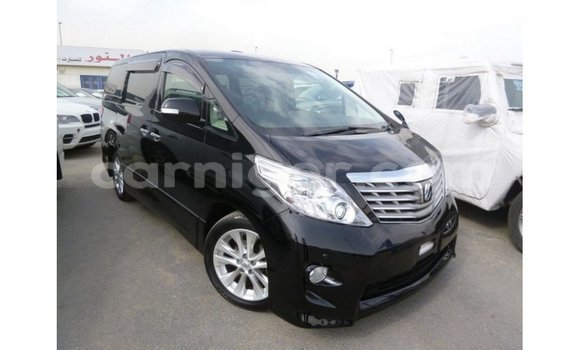 Acheter Import Voiture Toyota Alphard Noir à Import - Dubai, Agadez Acheter Import Voiture Toyota Alphard Noir à Import - Dubai, Agadez
