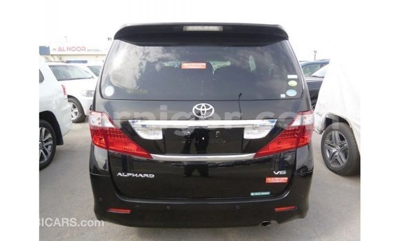 Acheter Import Voiture Toyota Alphard Noir à Import - Dubai, Agadez Acheter Import Voiture Toyota Alphard Noir à Import - Dubai, Agadez