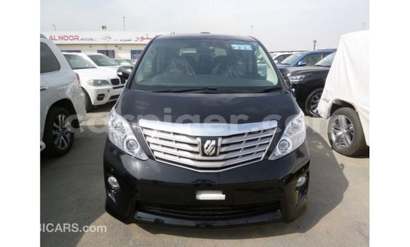 Acheter Import Voiture Toyota Alphard Noir à Import - Dubai, Agadez Acheter Import Voiture Toyota Alphard Noir à Import - Dubai, Agadez