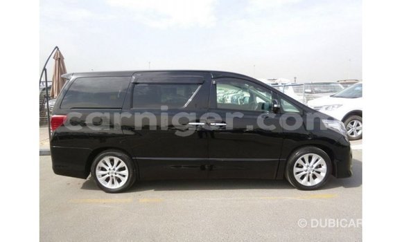 Acheter Import Voiture Toyota Alphard Noir à Import - Dubai, Agadez Acheter Import Voiture Toyota Alphard Noir à Import - Dubai, Agadez