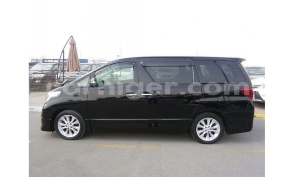 Acheter Import Voiture Toyota Alphard Noir à Import - Dubai, Agadez Acheter Import Voiture Toyota Alphard Noir à Import - Dubai, Agadez