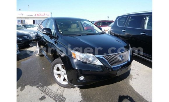 Sayi Imported Lexus RX 350 Black Mota in Import - Dubai a Agadez Sayi Imported Lexus RX 350 Black Mota in Import - Dubai a Agadez