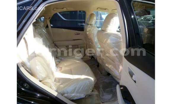 Sayi Imported Lexus RX 350 Black Mota in Import - Dubai a Agadez Sayi Imported Lexus RX 350 Black Mota in Import - Dubai a Agadez