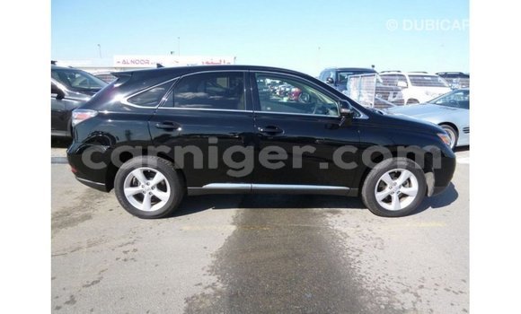 Sayi Imported Lexus RX 350 Black Mota in Import - Dubai a Agadez Sayi Imported Lexus RX 350 Black Mota in Import - Dubai a Agadez