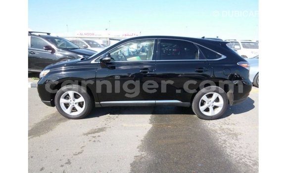 Sayi Imported Lexus RX 350 Black Mota in Import - Dubai a Agadez Sayi Imported Lexus RX 350 Black Mota in Import - Dubai a Agadez