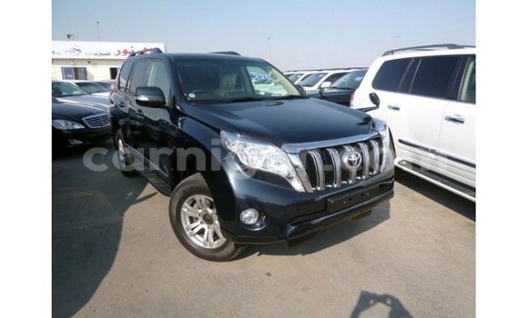 Sayi Imported Toyota Prado Blue Mota in Import - Dubai a Agadez Sayi Imported Toyota Prado Blue Mota in Import - Dubai a Agadez