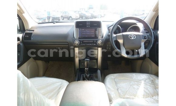 Sayi Imported Toyota Prado Blue Mota in Import - Dubai a Agadez Sayi Imported Toyota Prado Blue Mota in Import - Dubai a Agadez