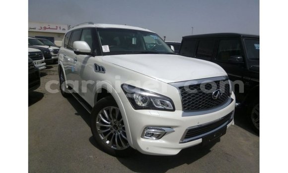 Buy Import Infiniti Q White Car in Import - Dubai in Agadez