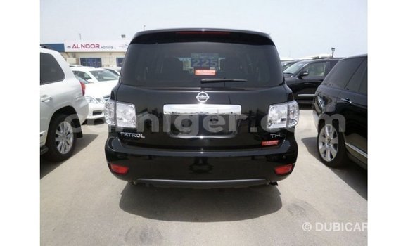 Acheter Import Voiture Nissan Patrol Noir à Import - Dubai, Agadez Acheter Import Voiture Nissan Patrol Noir à Import - Dubai, Agadez
