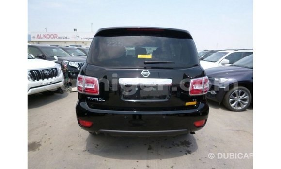 Sayi Imported Nissan Patrol Black Mota in Import - Dubai a Agadez Sayi Imported Nissan Patrol Black Mota in Import - Dubai a Agadez