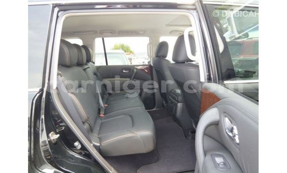 Sayi Imported Nissan Patrol Black Mota in Import - Dubai a Agadez Sayi Imported Nissan Patrol Black Mota in Import - Dubai a Agadez