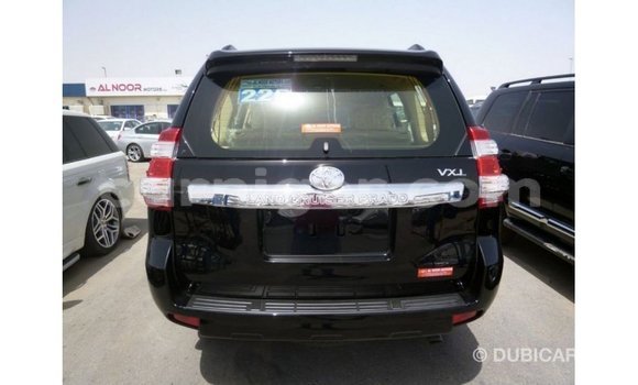 Sayi Imported Toyota Prado Black Mota in Import - Dubai a Agadez Sayi Imported Toyota Prado Black Mota in Import - Dubai a Agadez