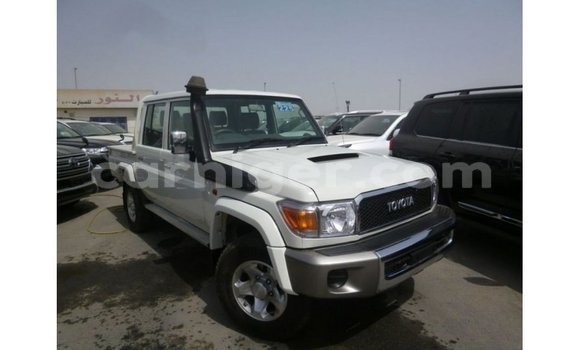 Acheter Import Utilitaire Toyota Land Cruiser Blanc à Import - Dubai, Agadez Acheter Import Utilitaire Toyota Land Cruiser Blanc à Import - Dubai, Agadez