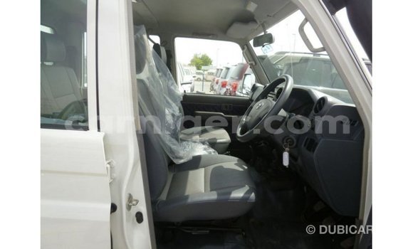 Acheter Import Utilitaire Toyota Land Cruiser Blanc à Import - Dubai, Agadez Acheter Import Utilitaire Toyota Land Cruiser Blanc à Import - Dubai, Agadez