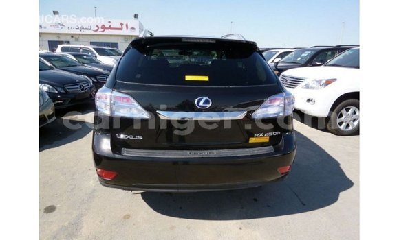 Acheter Import Voiture Lexus RX Noir à Import - Dubai, Agadez Acheter Import Voiture Lexus RX Noir à Import - Dubai, Agadez