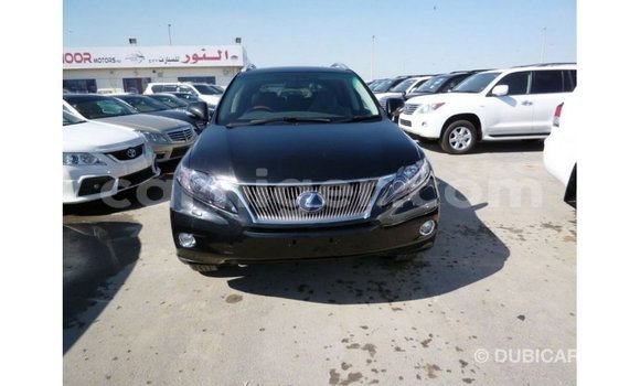 Acheter Import Voiture Lexus RX Noir à Import - Dubai, Agadez Acheter Import Voiture Lexus RX Noir à Import - Dubai, Agadez