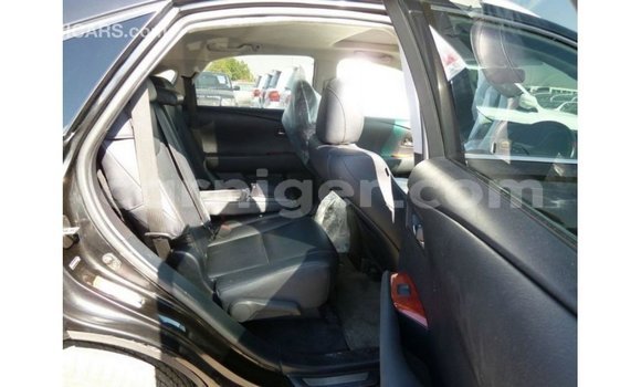 Acheter Import Voiture Lexus RX Noir à Import - Dubai, Agadez Acheter Import Voiture Lexus RX Noir à Import - Dubai, Agadez