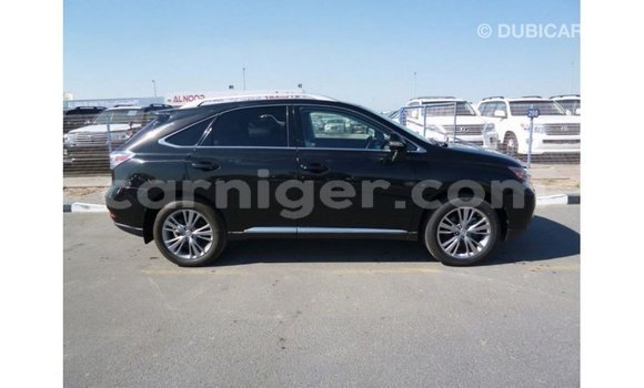 Acheter Import Voiture Lexus RX Noir à Import - Dubai, Agadez Acheter Import Voiture Lexus RX Noir à Import - Dubai, Agadez